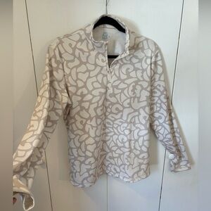 J.McLaughlin long-sleeve activewear pullover Half zip